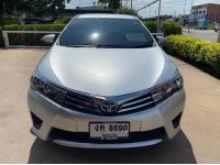 Toyota ALTIS 1.6 G COROLLA A/T ปี 2016 รูปที่ 1